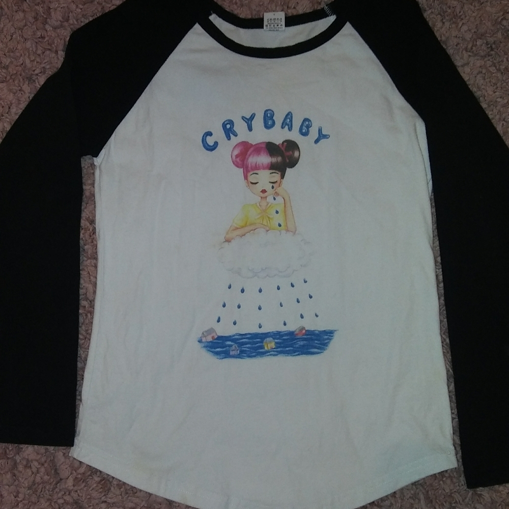 Melanie Martinez crybaby top